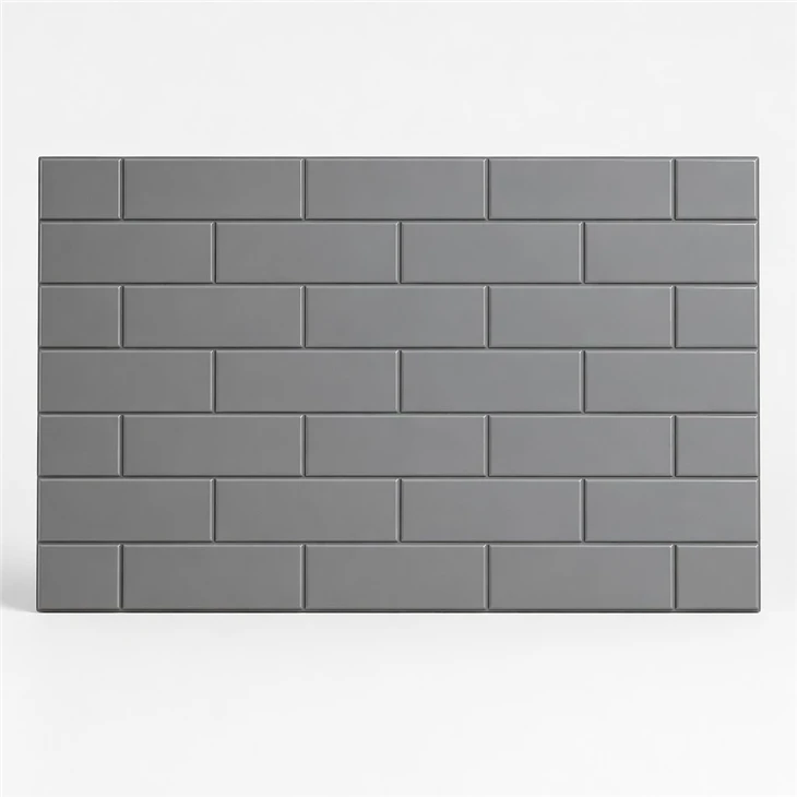 Subway Tile Effect PVC Wall Panels — Brick-Bond, Metro, Herringbone Patterns, Grout-Free, DIY Friendly factory